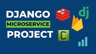 Django Microservices tutorial | Create a Stock Update app using Celery, Firebase, Redis, Django