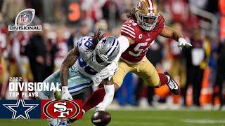 San Francisco 49ers Top Plays vs. Dallas Cowboys | 2022 Playoffs Divisional Round