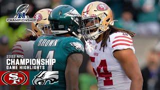 San Fransisco 49ers vs. Philadelphia Eagles | 2022 NFC Conference Championship Game Highlights