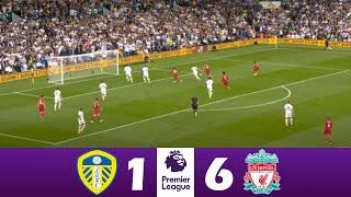 Leeds United vs Liverpool 1-6 | 2023 Premier League | Match Highlights