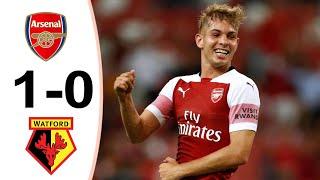 Arsenal vs Watford 1-0 All Gоals Extеndеd Hіghlіghts 2021 HD