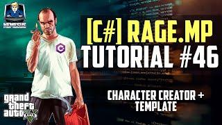 RageMP Scripting Tutorial #46 - Character Creator #5 [Template] [C#/Javascript] [Deutsch]