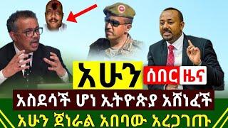 ሰበር - አሁን አስደሳች ሆነ ዛሬ ኢትዮጵያ በከፍታ ማማ ላይ ወጣች | ሌ/ጀነራል አበባዉ ታደሰ አሁን አረጋገጡ | እሰይ ጠላት ደነገጠ | Abel Birhanu