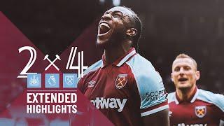 EXTENDED HIGHLIGHTS | NEWCASTLE UNITED 2-4 WEST HAM UNITED