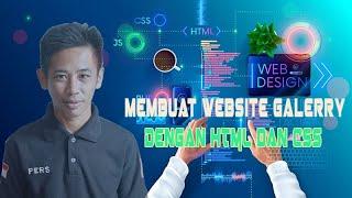 Membuat Website Galerry Dengan HTML dan CSS