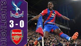 Crystal Palace vs Arsenal 3-0 Highlights | Premier League - 2021/2022