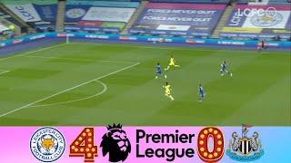 Leicester City vs Newcastle United [4-0] | Premier League 2021/22 | Pro Match Highlights