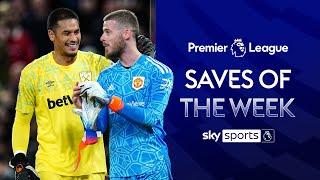 De Gea's INCREDIBLE late save! ???? | Saves of the Week | Matchweek 14