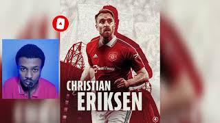 Christian Eriksen Joins Manchester United Officially !!! ክርስቲያን ኤሪክሰን ማን ዮናይትድን በይፋ ተቀላቀለ !!! #mufc