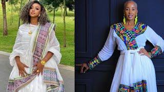 latest Habesha kemis styles/Denière robes Ethopie/Ethiopian styles