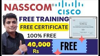 Cisco Nasscom Free Certification Training Learn Python Web Development Blockchain MERN  Certificate