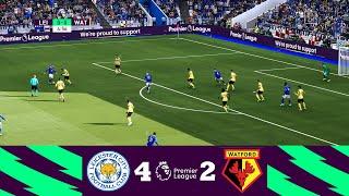 Leicester City vs Watford 4-2 | Premier League 2021/2022 | Match Highlights