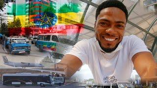 First Visit to Ethiopia | Ethiopia Vlog | Addis Ababa 4K | Ghana to Ethiopia