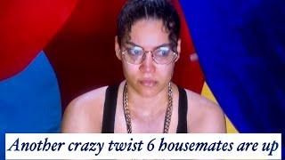 ANOTHER CRAZY MISSION BIGBROTHER TELLS MARIA TO PUT UP 6 LEAST FAV HOUSEMATES|| MENTAL HEALTH