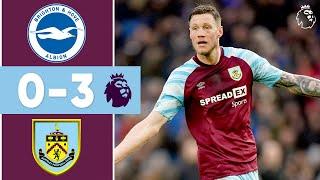 Brighton vs Burnley 0-3 | All Goals & Highlights | Premier League 2021/22 | Matchday 26