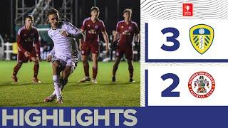 DRAMATIC LATE ANDREUCCI PENALTY | LEEDS UNITED U18 3-2 ACCRINGTON STANLEY U18 | FA YOUTH CUP