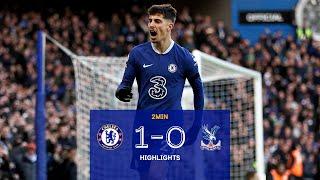 Chelsea v Crystal Palace (1-0) | Highlights | Premier League