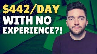 $442/DAY Work From Home Job No Experience or Degree Worldwide?!