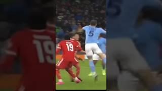 Haaland Score 1 Goal and 1 Assist - Man City vs Bayern #viral #subscribe #shorts