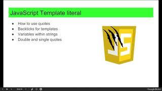 Lec-4 || Template Literal JavaScript || JavaScript Complete Course || Functionalites Of JavaScript