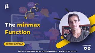 HTML-CSS Tutorial Lesson 86: The minmax Function - Grid #26