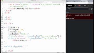 JavaScript Tutorial For Beginners  -  27 -  Constructor Functions.