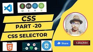 more selector part  1 | CSS tutorial | web development tutorial |child selector |adjacent selector