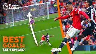 DREAM 2nd debut for Cristiano Ronaldo at Manchester United | Best Premier League goals | September