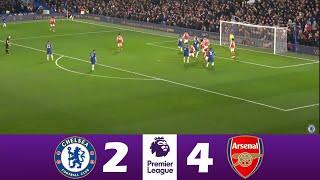 Chelsea vs Arsenal |2-4| Premier League EPL Football | Full Match