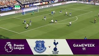 Everton v Tottenham Live | Premier League 2021/22 Gameweek 11