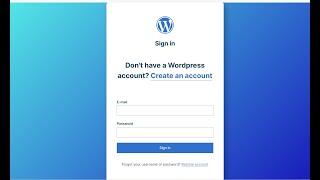 Build a Responsive Wordpress Admin Login Page UI Clone in HTML5 & CSS3