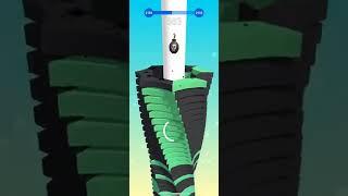 Helix Jump Crazy Longest Falls Mobile Game Play 2022 #ShortVideos