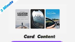 How to Make Responsive Card Content in HTML CSS