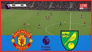 Manchester United VS Norwich City | Live Stream ENG | Premier League 2022