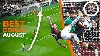 SUPER Son free-kick & INCREDIBLE Ings bicycle kick | Best Premier League goals | August