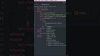 CSS Unit VH and VW Uses | #shorts #programming #coding