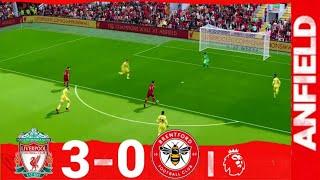 2021/22 Premier League Football Highlights Week 22 Liverpool vs Brentford