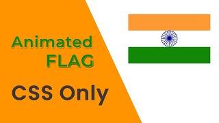 Happy 75th Independence Day | Flag Deisign in CSS only | csPoint web designing tutorials