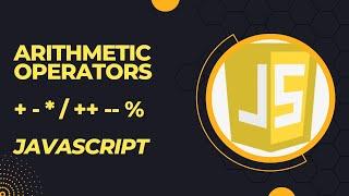 Arithmetic Operators JavaScript