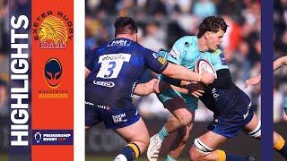 Exeter v Worcester - HIGHLIGHTS | A Comeback Seals Narrow Win ! | Premiership Cup 2021/22