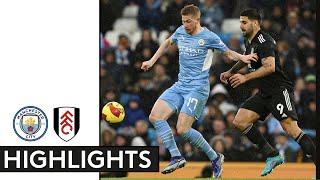 Manchester City 4-1 Fulham | Emirates FA Cup Highlights | Strong City Side Send Fulham Out The Cup