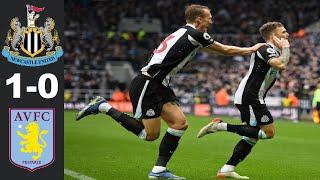 Newcastle vs Aston Villa 1-0 Highlights Premier League 2021/2022