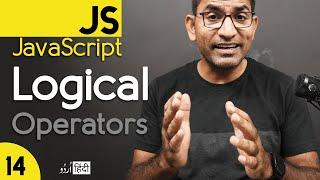 Logical Operators in JavaScript Tutorial for Beginners in हिंदी / اردو  - Class - 14