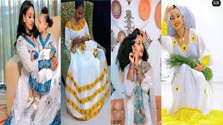 New traditional design #habesha #Culture #Ethiopian closes ❤????