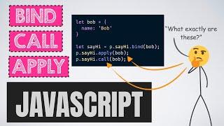 call, apply and bind | JavaScript interview questions