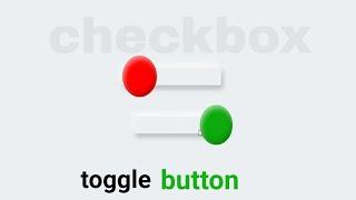 Neumorphism toggle button using HTML CSS |switch effect