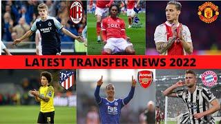 Transfer News: Antony, Tielemans, De Ketelaere, De Ligt, Spence, Witsel, Depay, Haller, Lenglet