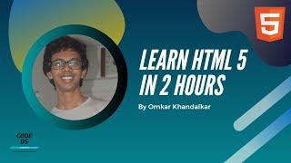 HTML 5 in 2 Hours(Day1)