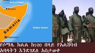 የሶማሌ ክልል ከ100 በላይ የአልሸባብ አባላትን እንደገደለ አስታወቀ  | Zehabesha |  Ethio Info | Ethiopian News today