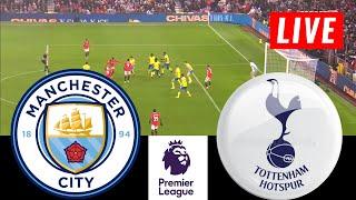 ????LIVE : Man City vs Tottenham | Premier League 2023 | Epl Live Stream | Pes 21 Gameplay